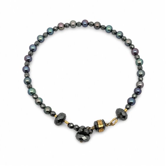 Bracciale Cianfrone Gioielli in Argento Perla EMAB010 - EMAB010